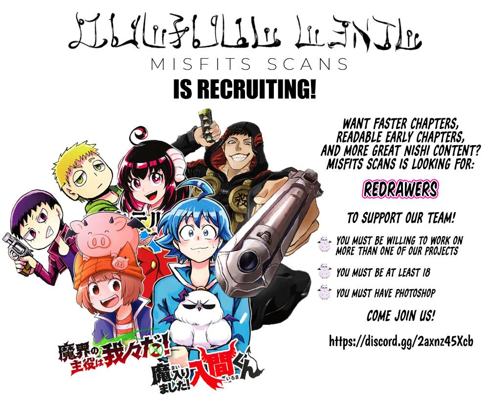 Welcome to Demon School! Iruma-kun, Chapter 186.5 image 11